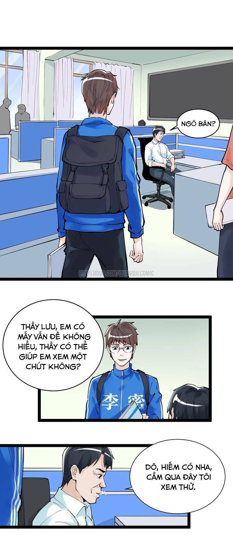 Tinh Thần Đại Hải Của Học Bá Chapter 2 - Trang 2