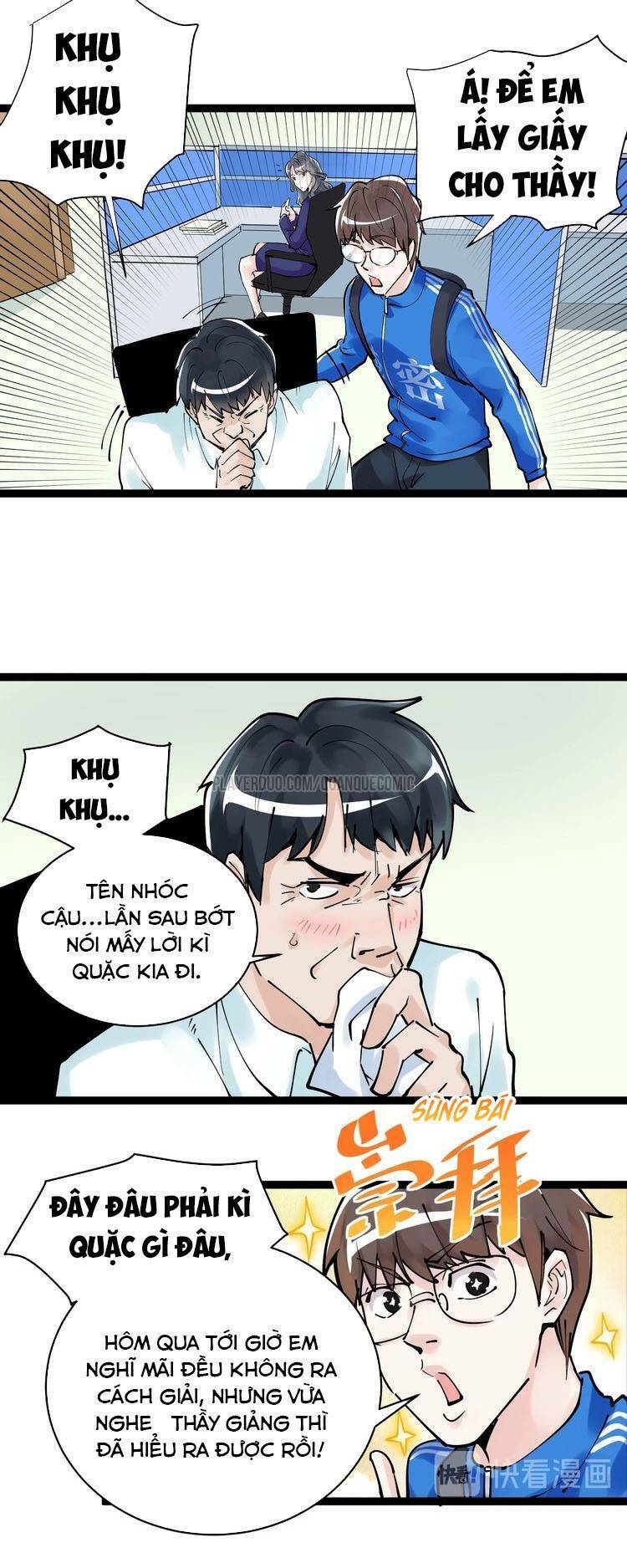 Tinh Thần Đại Hải Của Học Bá Chapter 2 - Trang 2