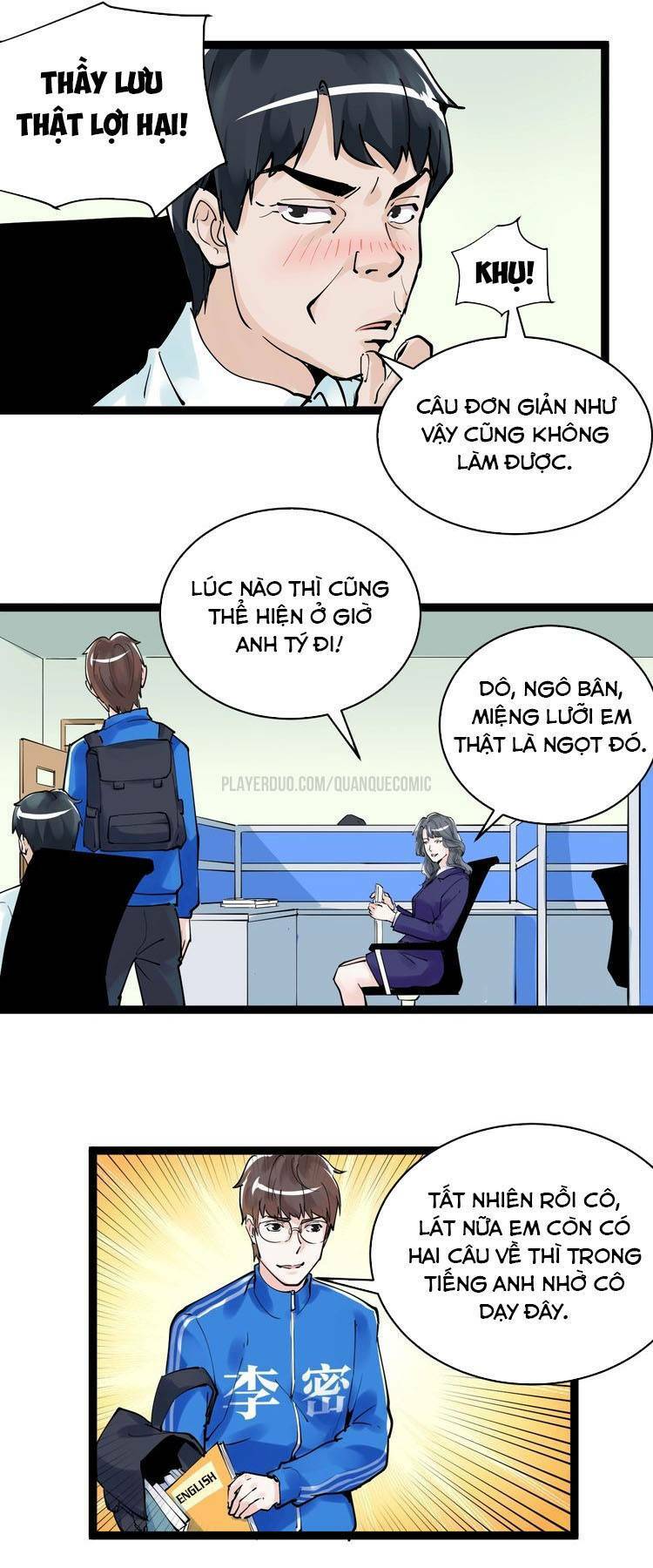 Tinh Thần Đại Hải Của Học Bá Chapter 2 - Trang 2