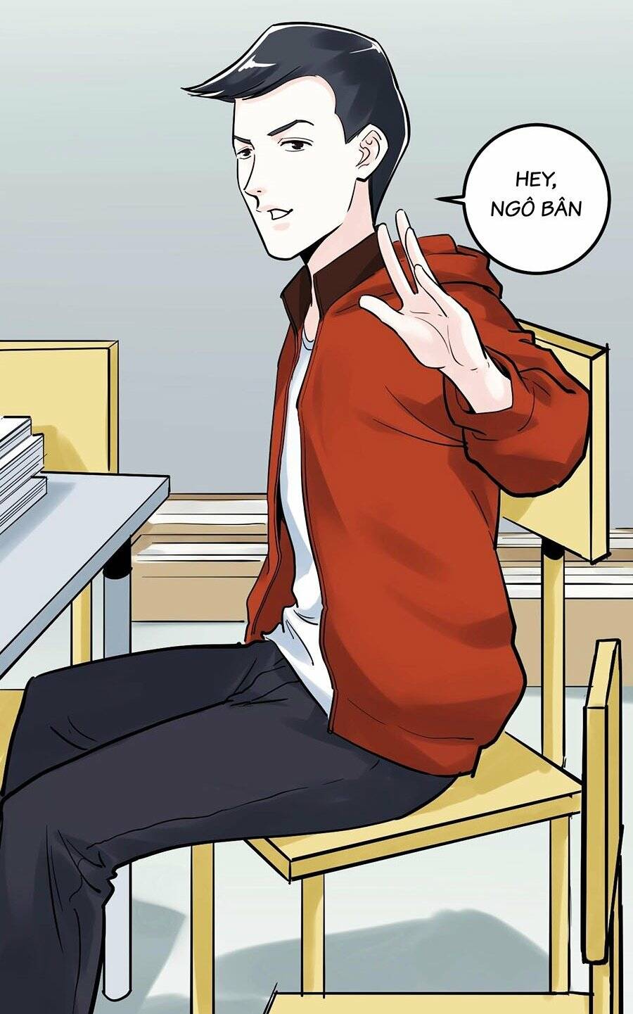 Tinh Thần Đại Hải Của Học Bá Chapter 25 - Trang 2