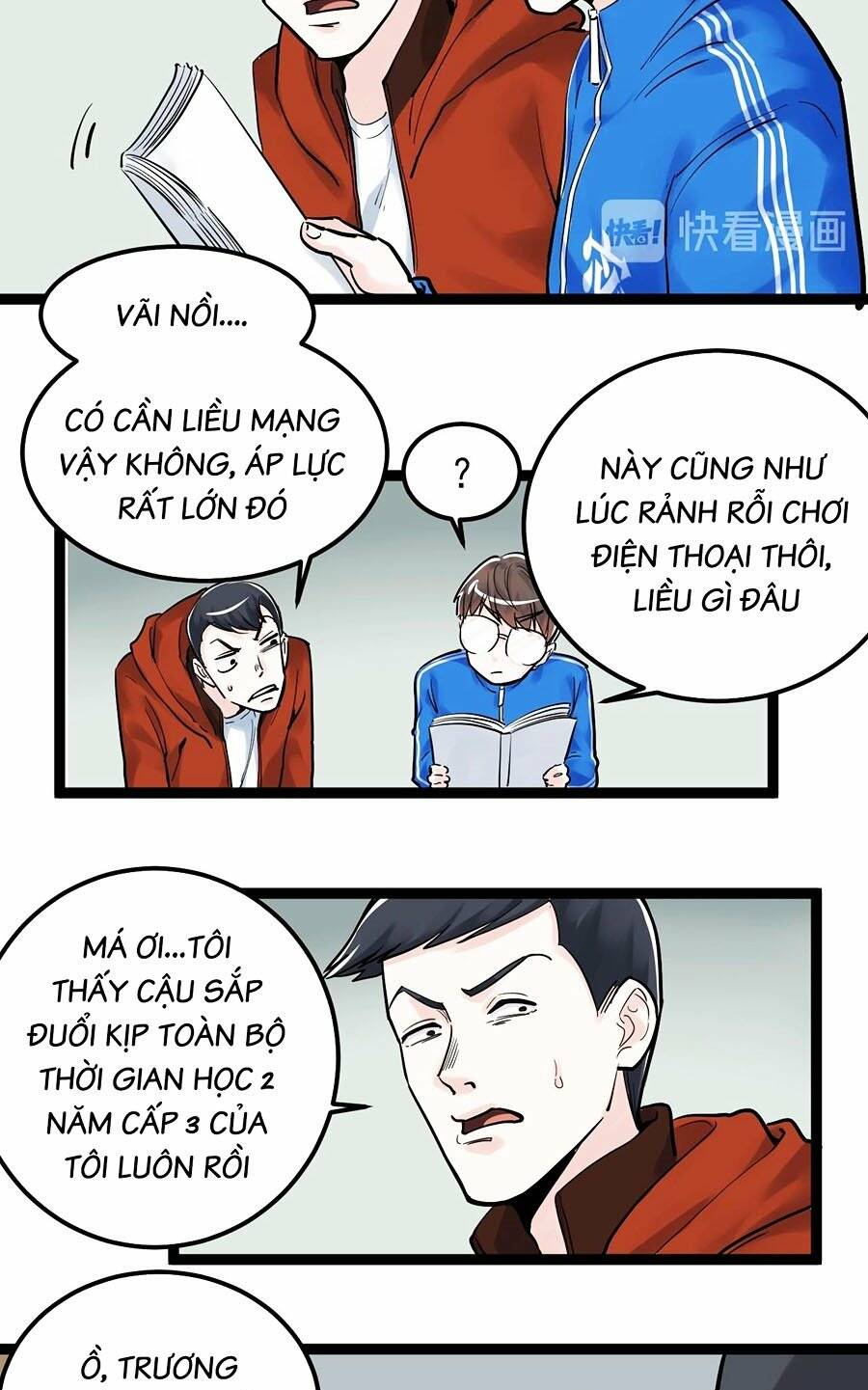 Tinh Thần Đại Hải Của Học Bá Chapter 25 - Trang 2