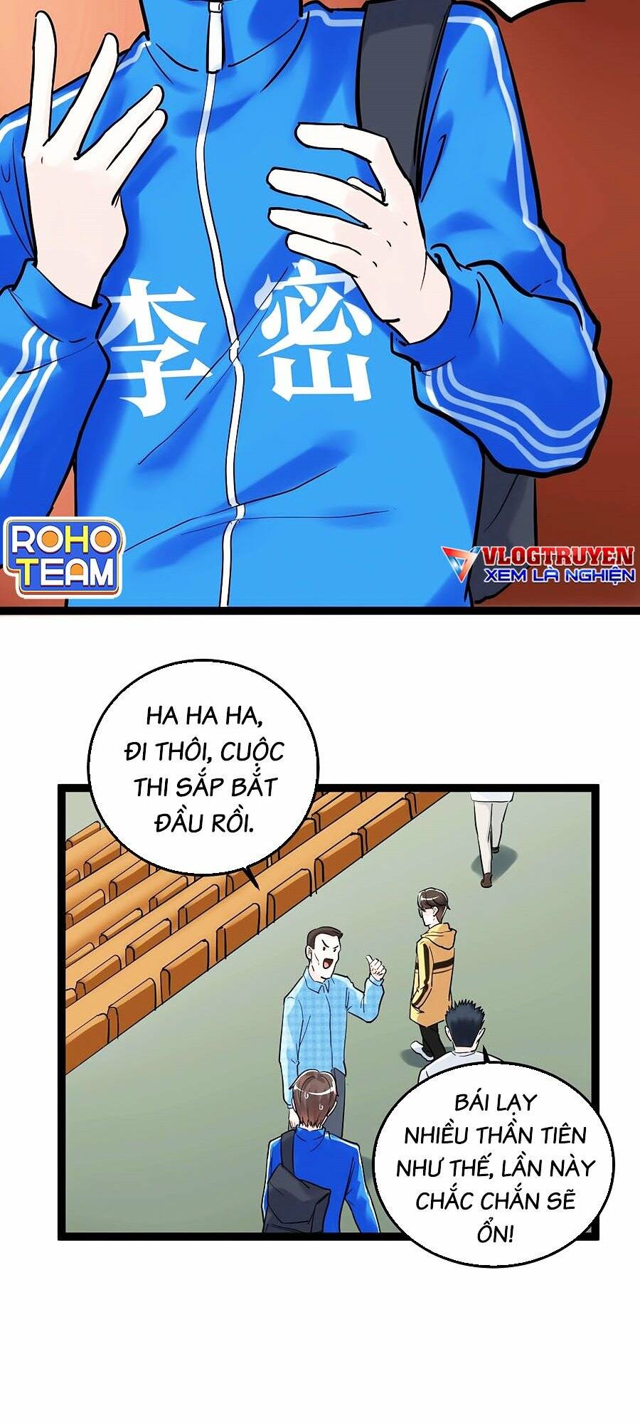 Tinh Thần Đại Hải Của Học Bá Chapter 28 - Trang 2