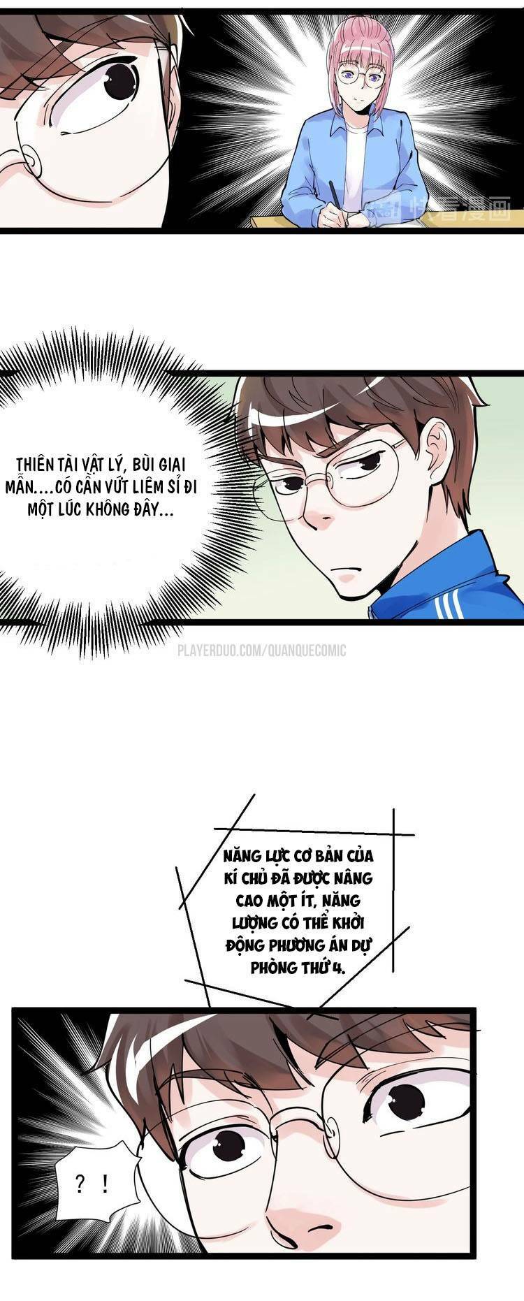 Tinh Thần Đại Hải Của Học Bá Chapter 3 - Trang 2