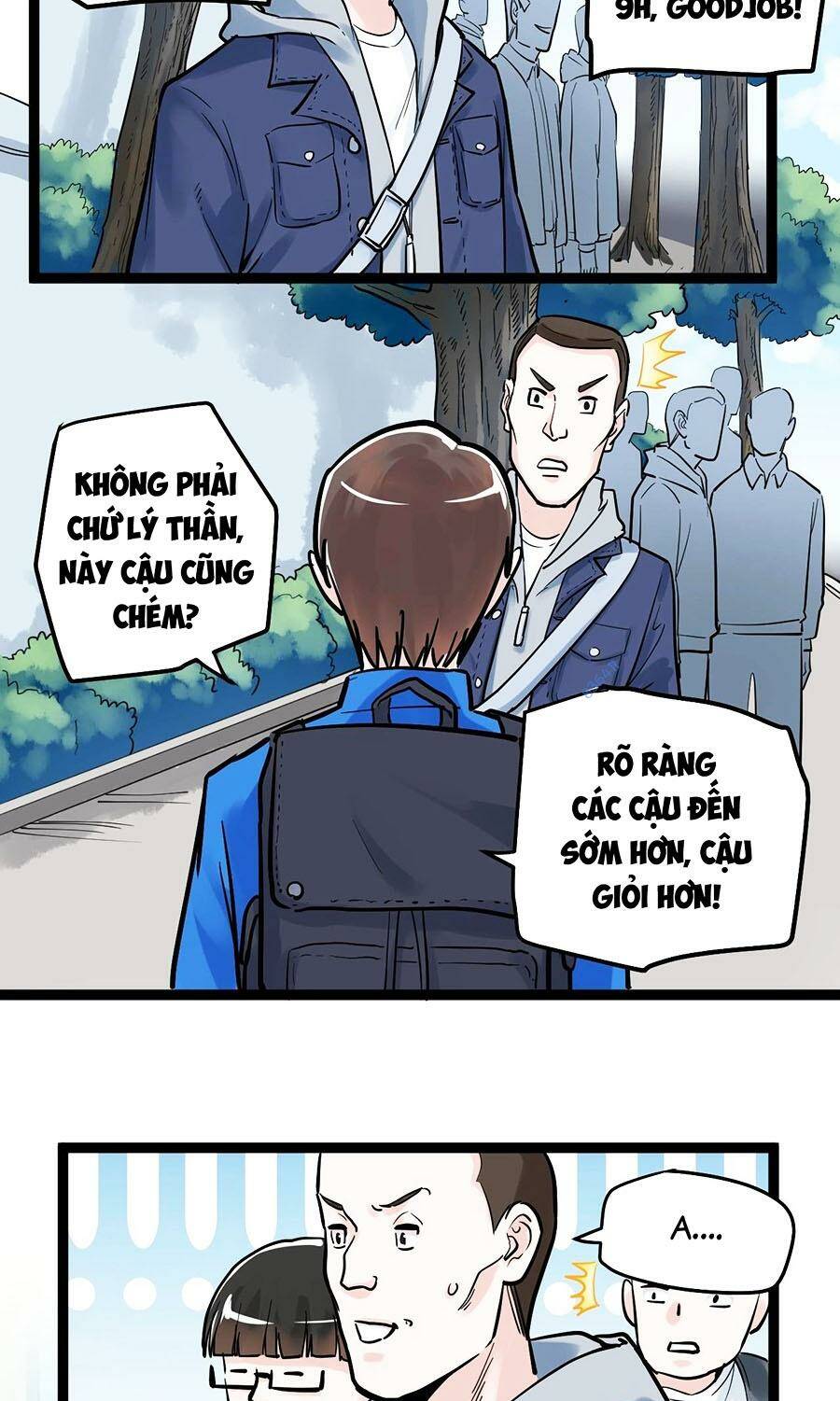 Tinh Thần Đại Hải Của Học Bá Chapter 33 - Trang 2