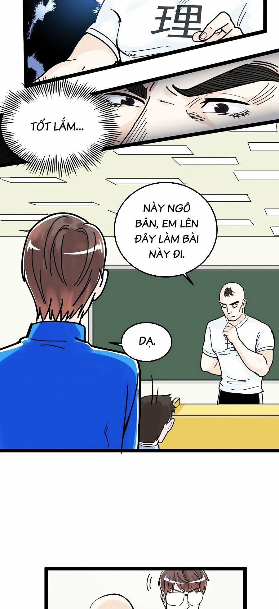 Tinh Thần Đại Hải Của Học Bá Chapter 34 - Trang 2