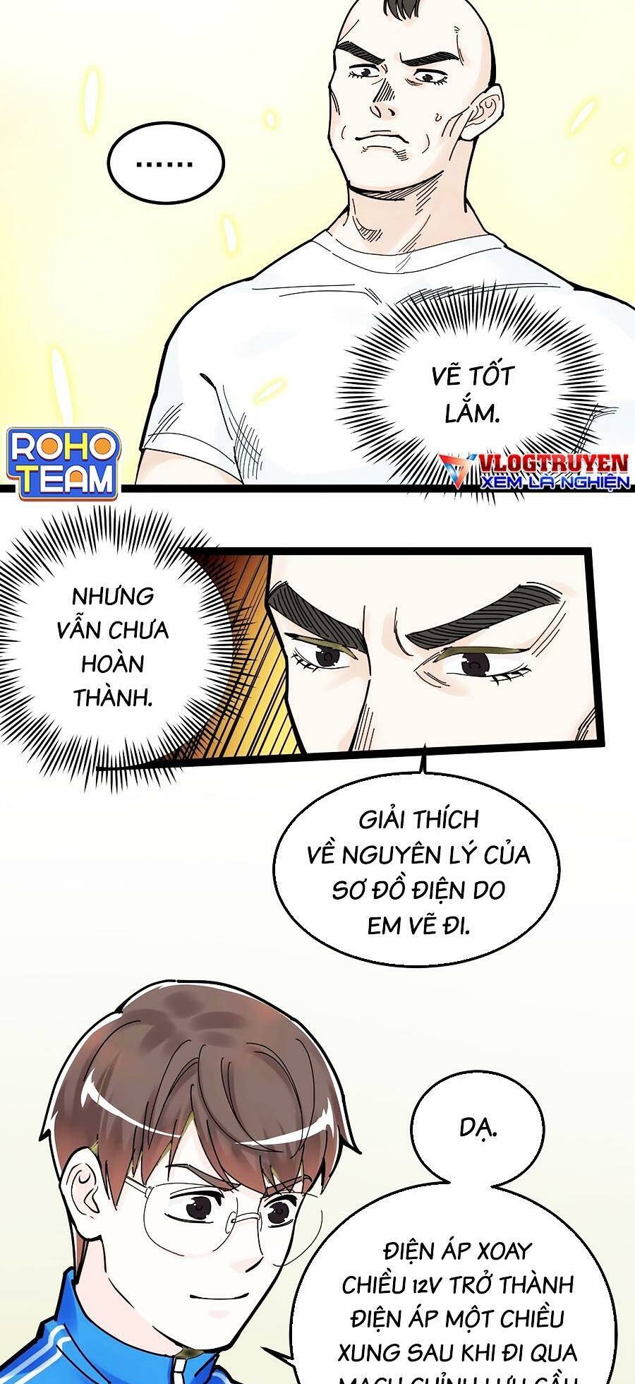 Tinh Thần Đại Hải Của Học Bá Chapter 34 - Trang 2