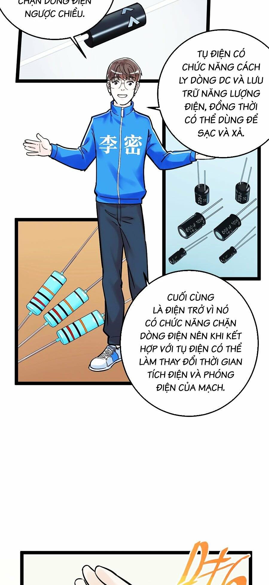 Tinh Thần Đại Hải Của Học Bá Chapter 34 - Trang 2