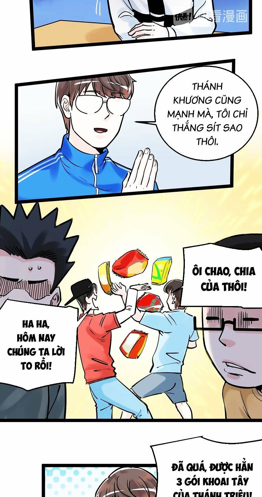 Tinh Thần Đại Hải Của Học Bá Chapter 36 - Trang 2