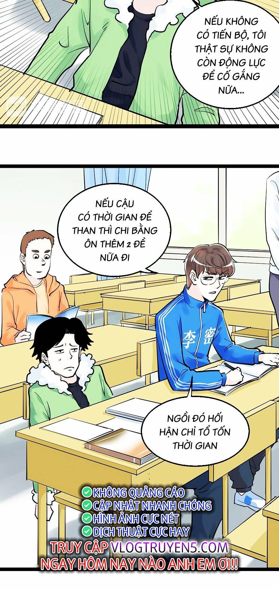 Tinh Thần Đại Hải Của Học Bá Chapter 40 - Trang 2