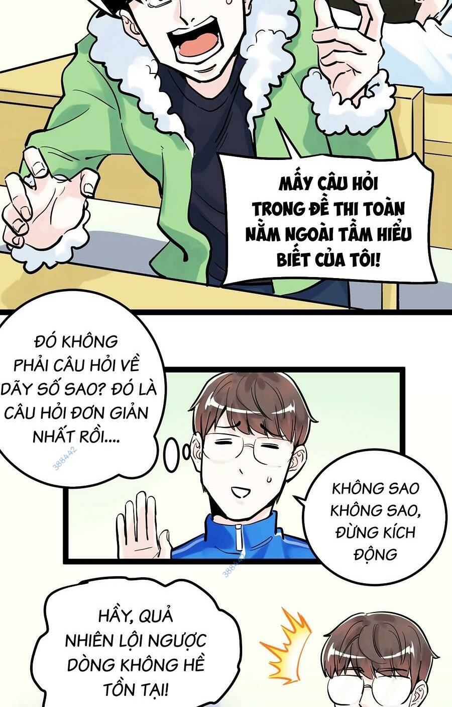 Tinh Thần Đại Hải Của Học Bá Chapter 41 - Trang 2