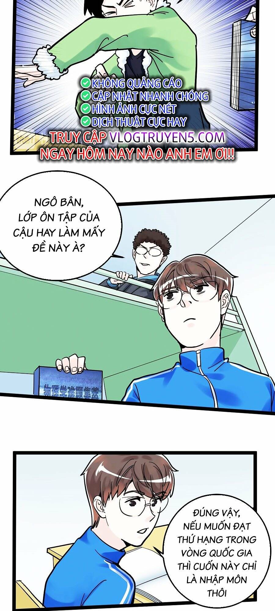 Tinh Thần Đại Hải Của Học Bá Chapter 46 - Trang 2