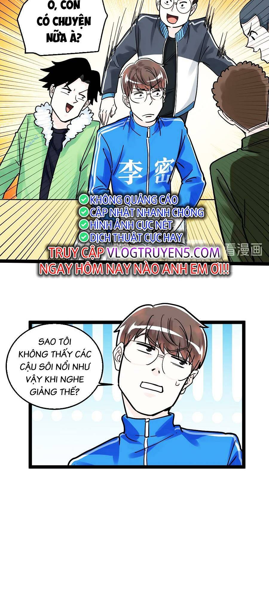 Tinh Thần Đại Hải Của Học Bá Chapter 46 - Trang 2