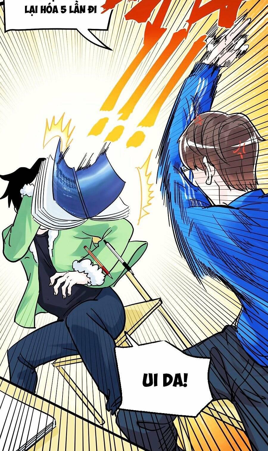 Tinh Thần Đại Hải Của Học Bá Chapter 46 - Trang 2