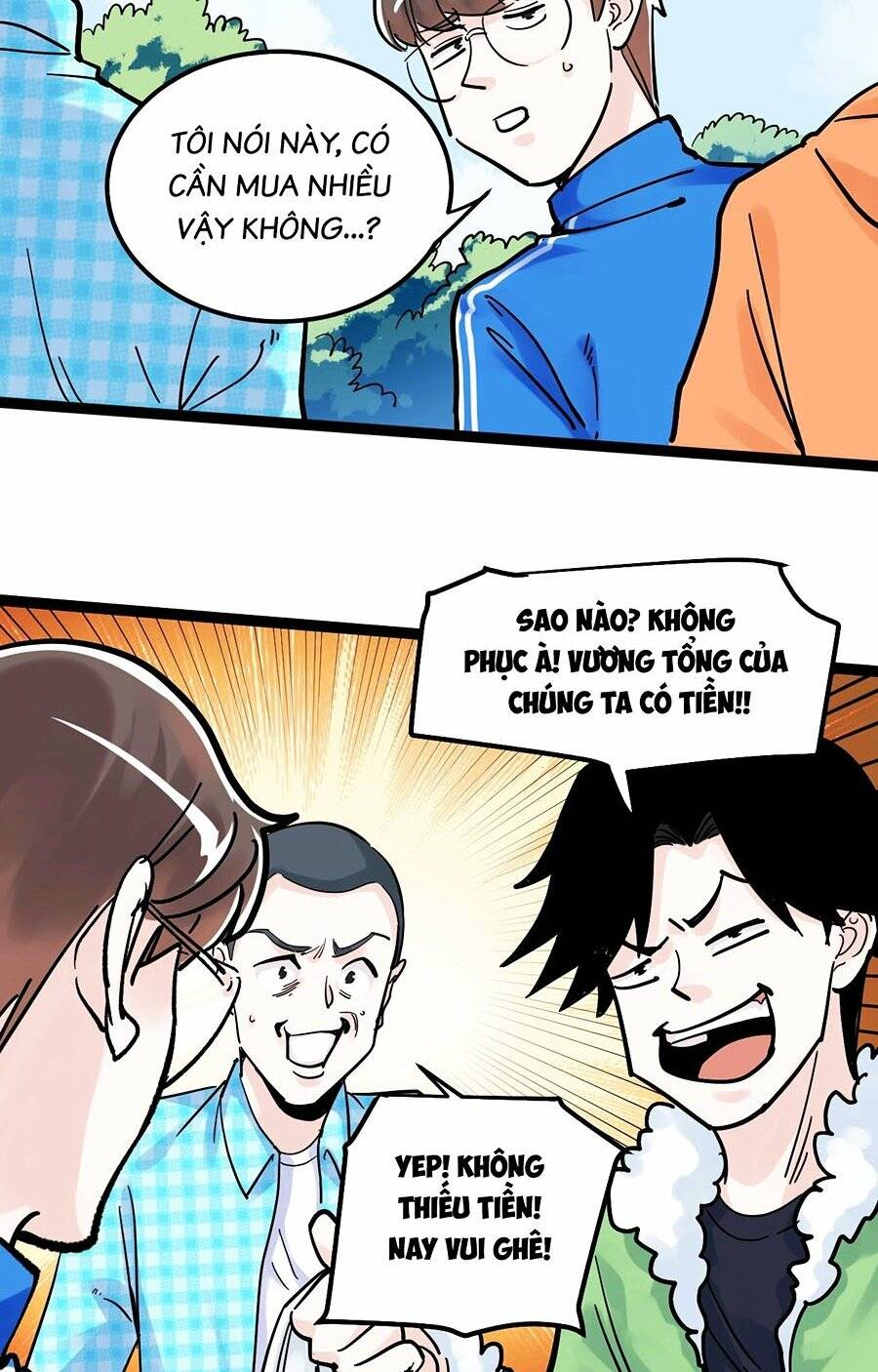 Tinh Thần Đại Hải Của Học Bá Chapter 49 - Trang 2