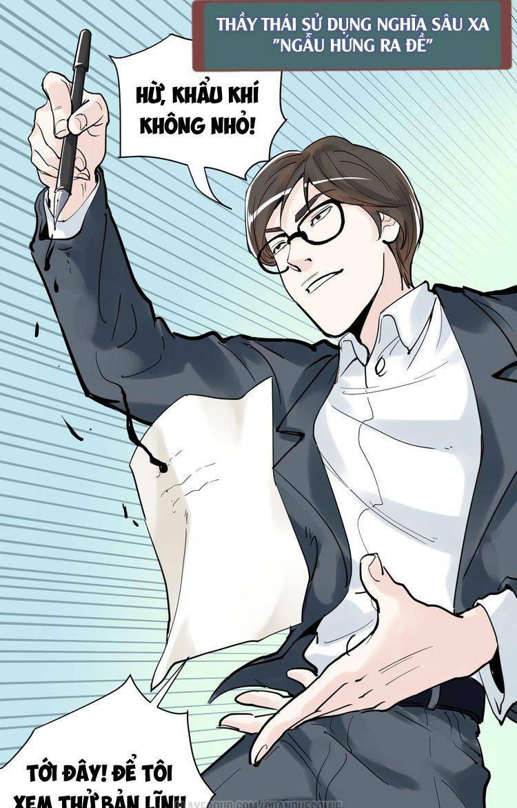 Tinh Thần Đại Hải Của Học Bá Chapter 5 - Trang 2