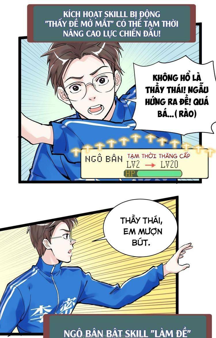 Tinh Thần Đại Hải Của Học Bá Chapter 5 - Trang 2