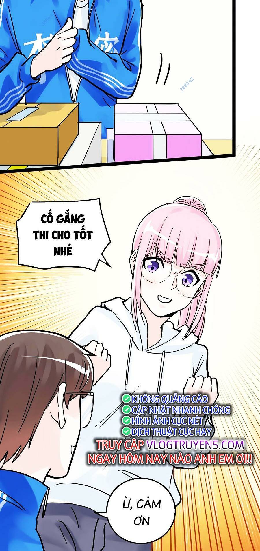 Tinh Thần Đại Hải Của Học Bá Chapter 50 - Trang 2