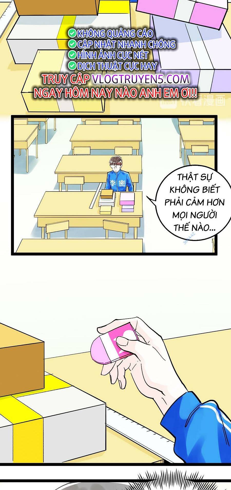 Tinh Thần Đại Hải Của Học Bá Chapter 50 - Trang 2