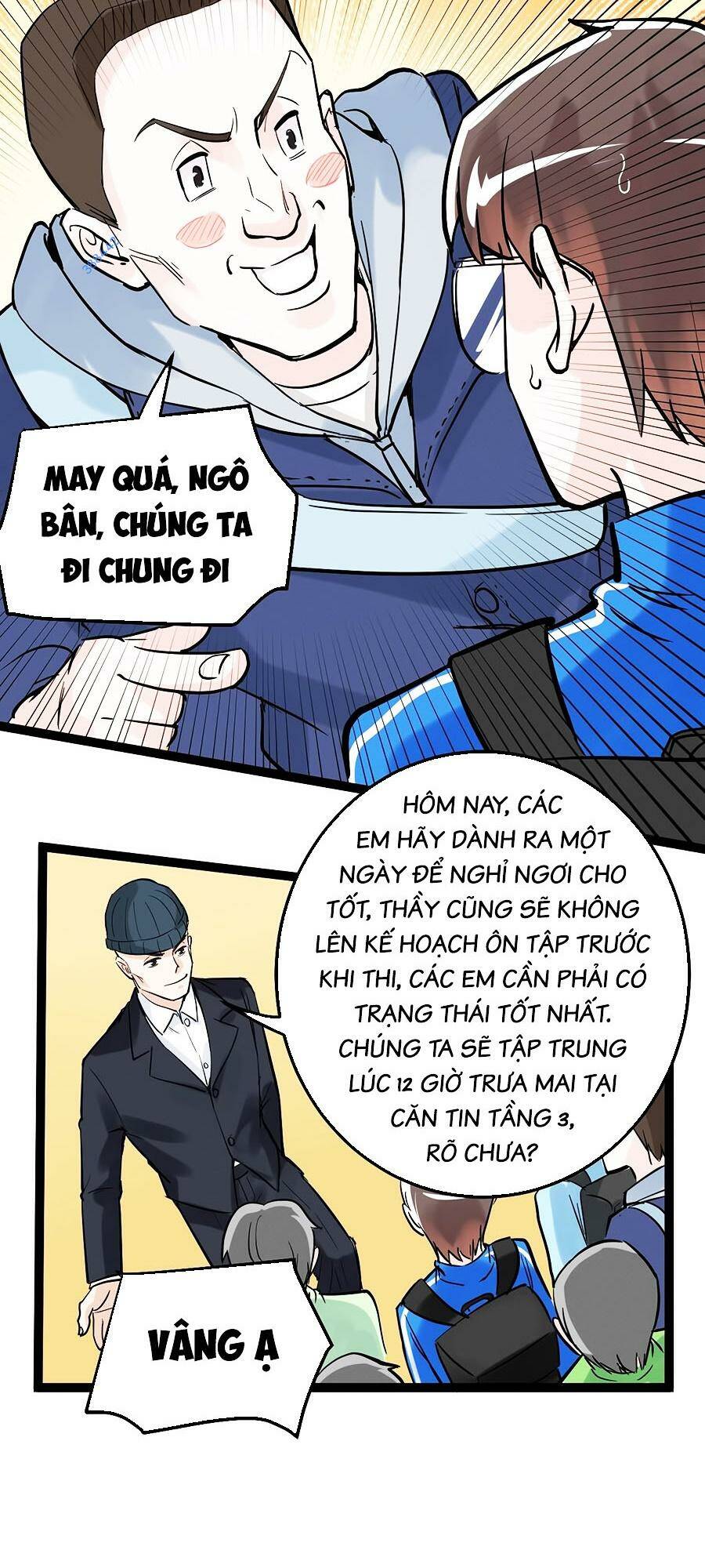 Tinh Thần Đại Hải Của Học Bá Chapter 50 - Trang 2