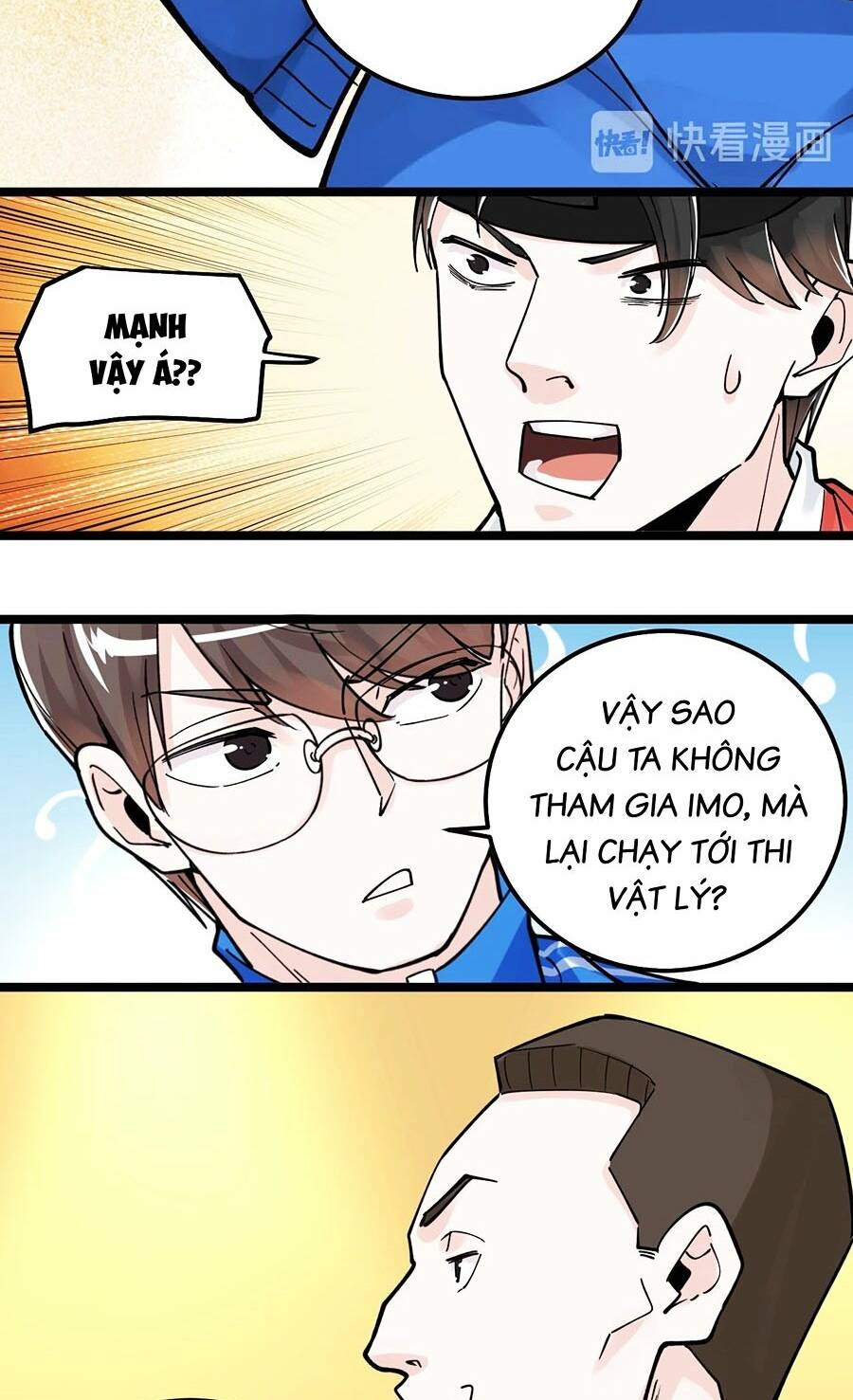 Tinh Thần Đại Hải Của Học Bá Chapter 51 - Trang 2