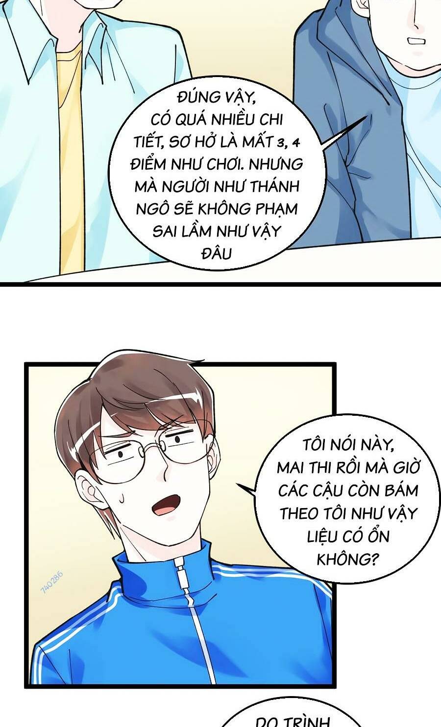 Tinh Thần Đại Hải Của Học Bá Chapter 54 - Trang 2