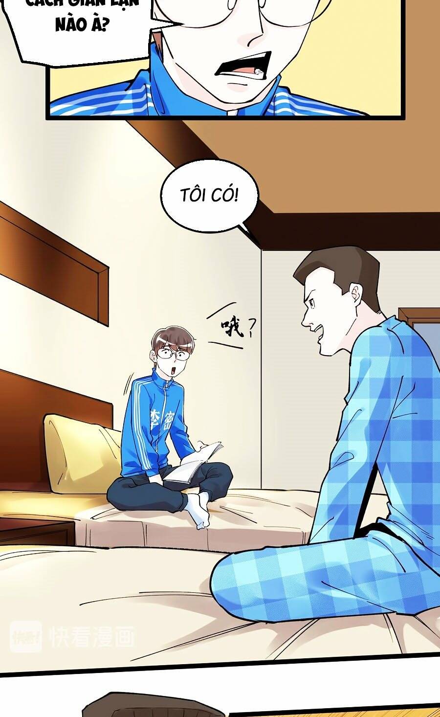 Tinh Thần Đại Hải Của Học Bá Chapter 54 - Trang 2