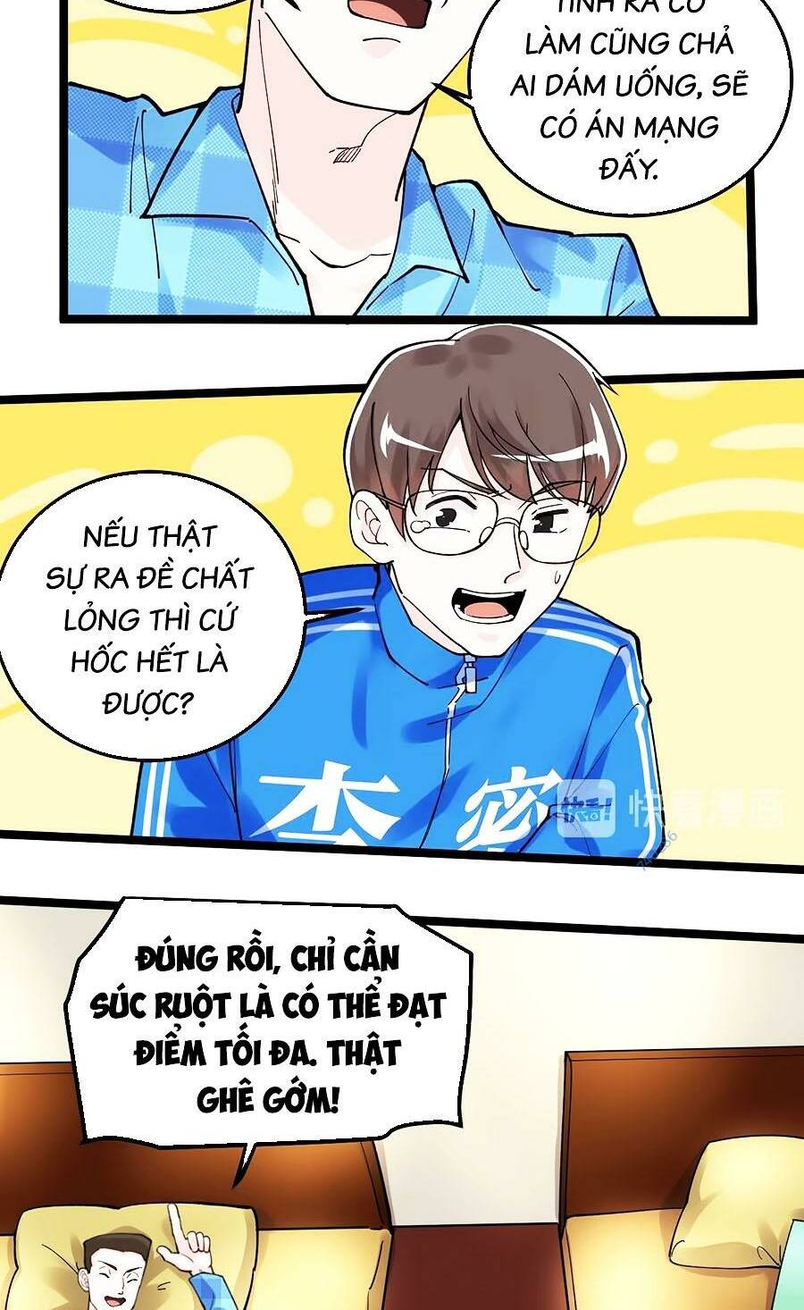 Tinh Thần Đại Hải Của Học Bá Chapter 54 - Trang 2