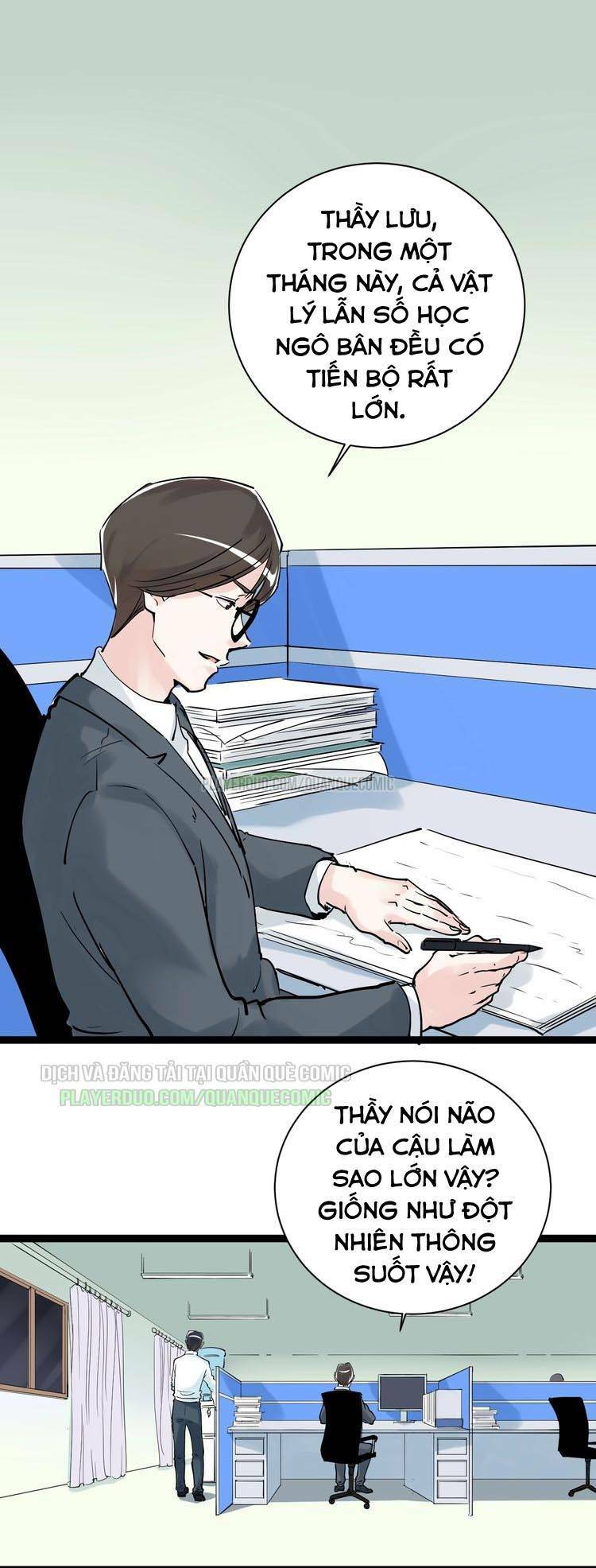 Tinh Thần Đại Hải Của Học Bá Chapter 6 - Trang 2