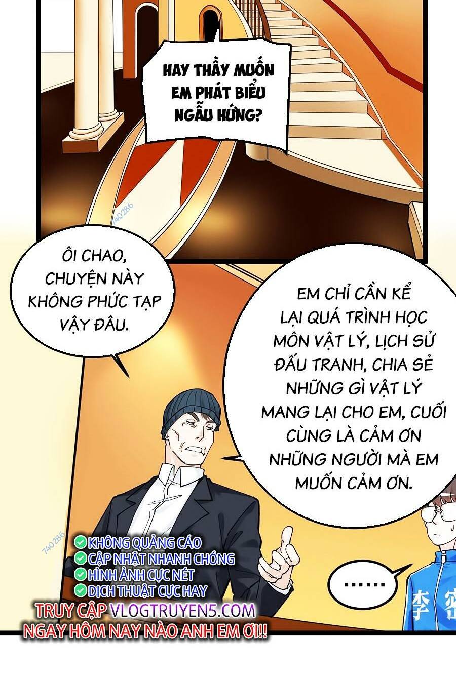 Tinh Thần Đại Hải Của Học Bá Chapter 60 - Trang 2