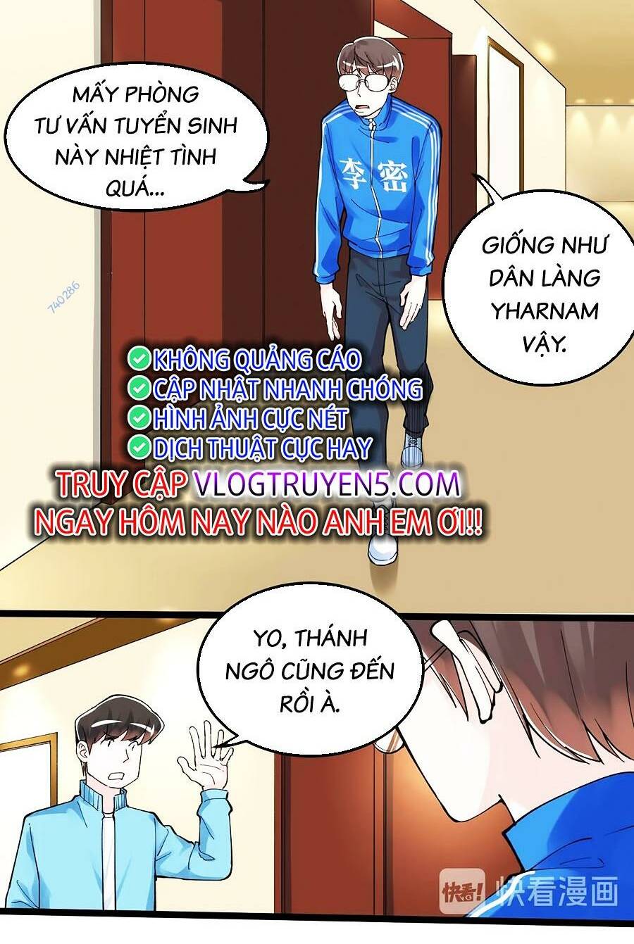 Tinh Thần Đại Hải Của Học Bá Chapter 60 - Trang 2