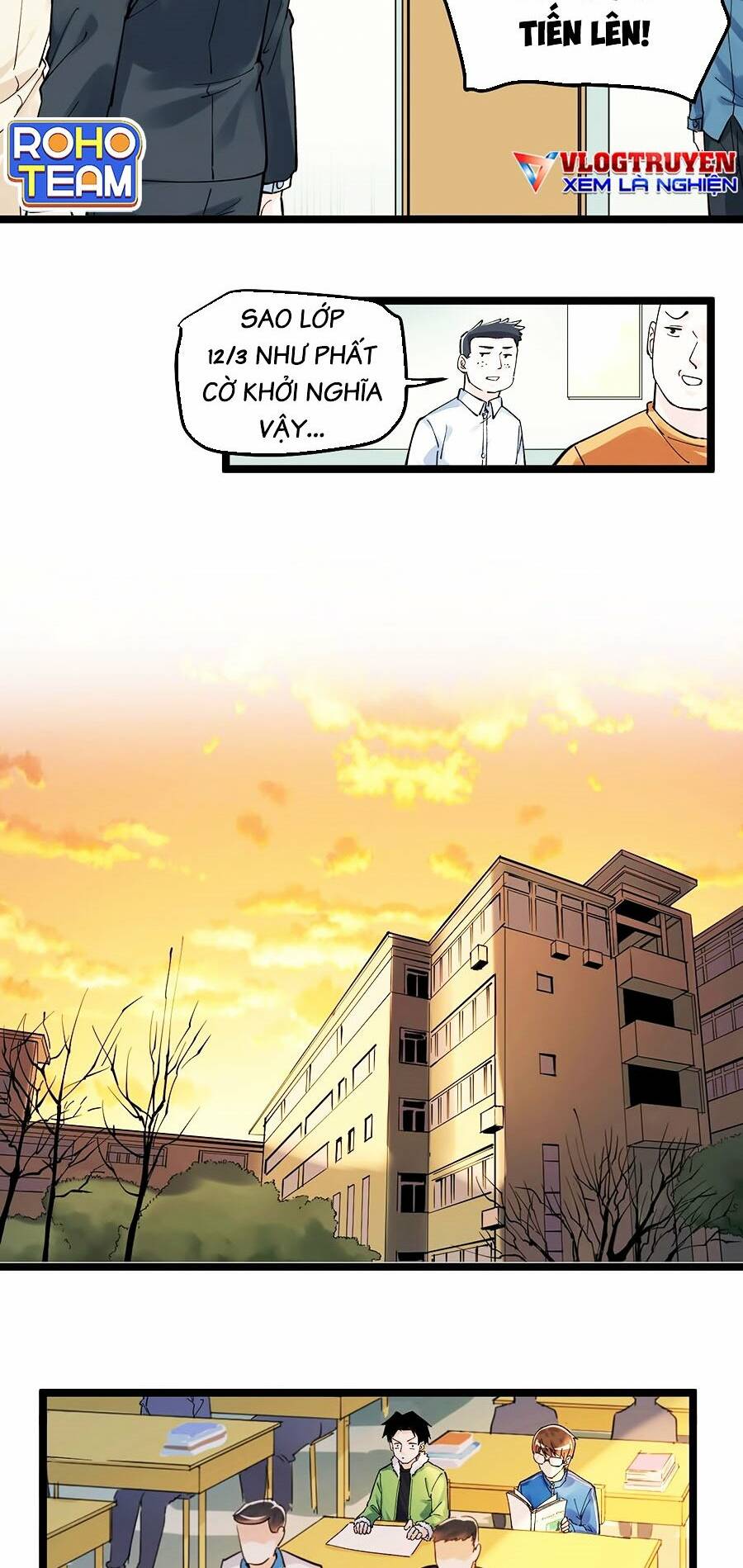 Tinh Thần Đại Hải Của Học Bá Chapter 64 - Trang 2