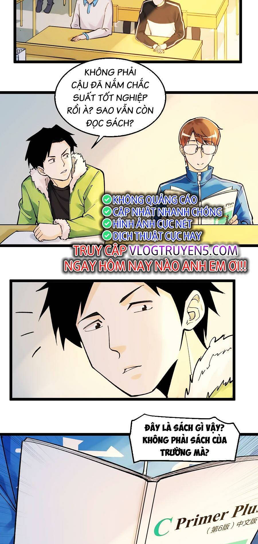 Tinh Thần Đại Hải Của Học Bá Chapter 64 - Trang 2