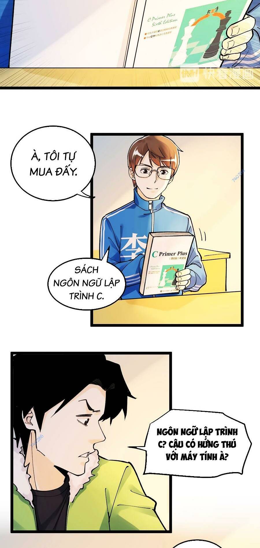 Tinh Thần Đại Hải Của Học Bá Chapter 64 - Trang 2