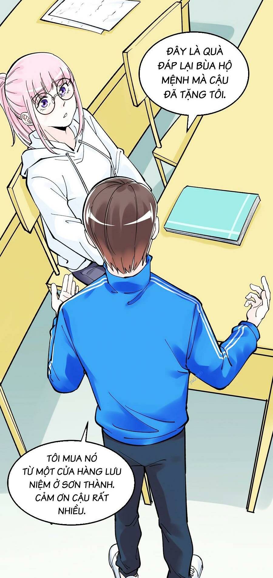 Tinh Thần Đại Hải Của Học Bá Chapter 64 - Trang 2