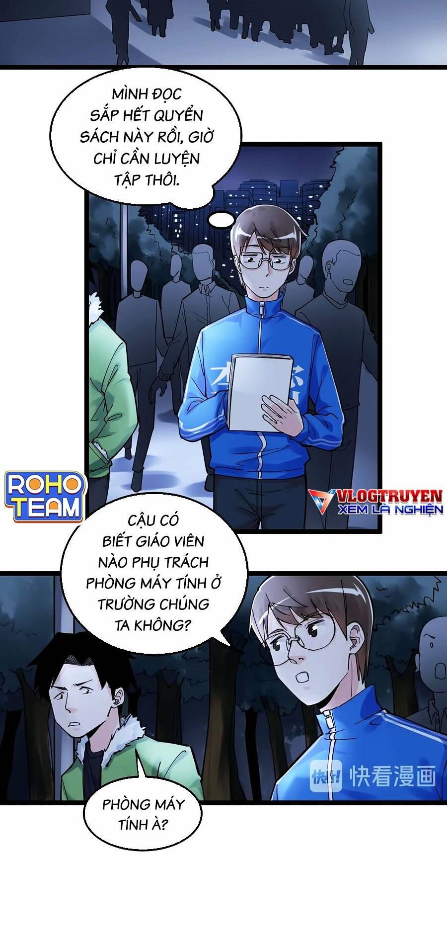 Tinh Thần Đại Hải Của Học Bá Chapter 64 - Trang 2