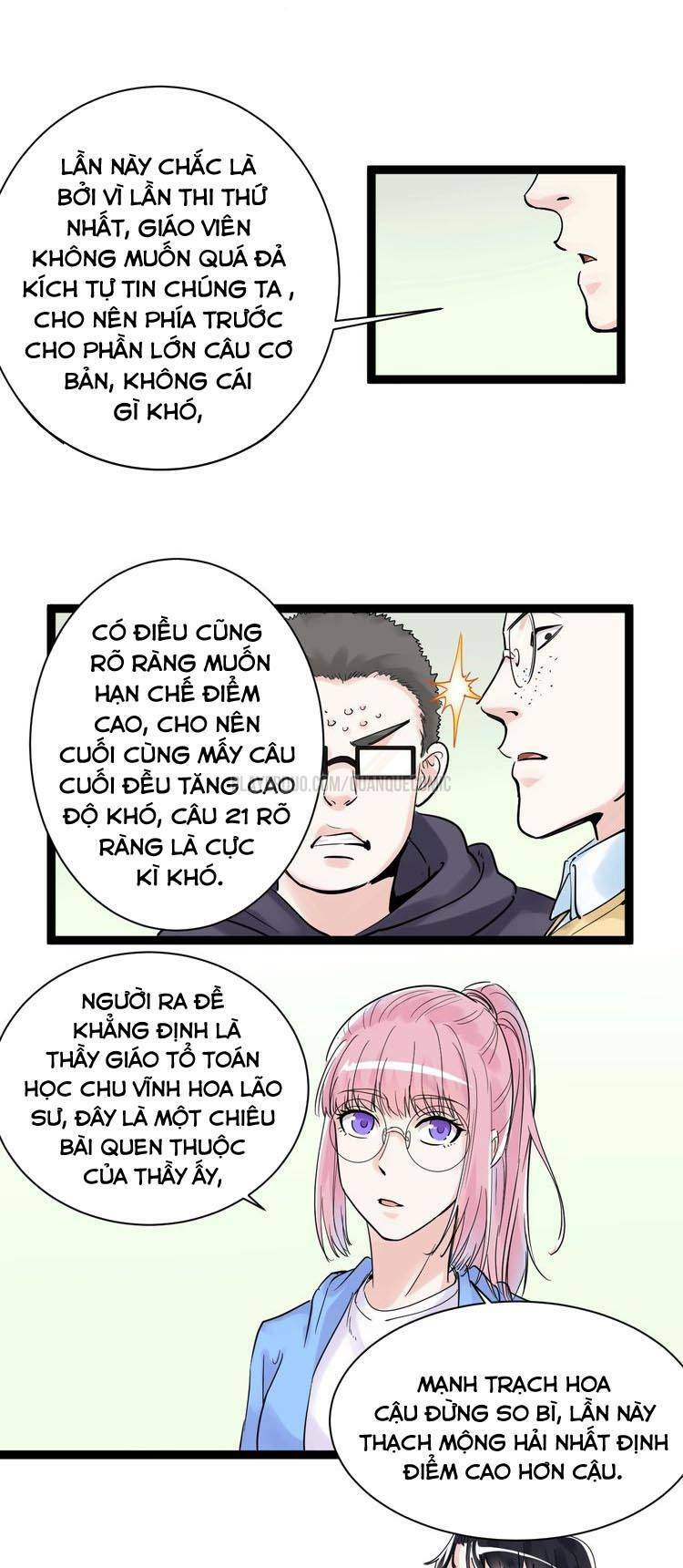 Tinh Thần Đại Hải Của Học Bá Chapter 7.2 - Trang 2