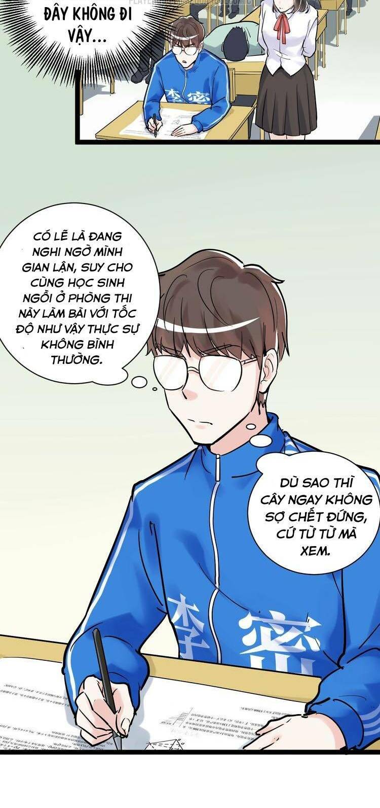 Tinh Thần Đại Hải Của Học Bá Chapter 7 - Trang 2