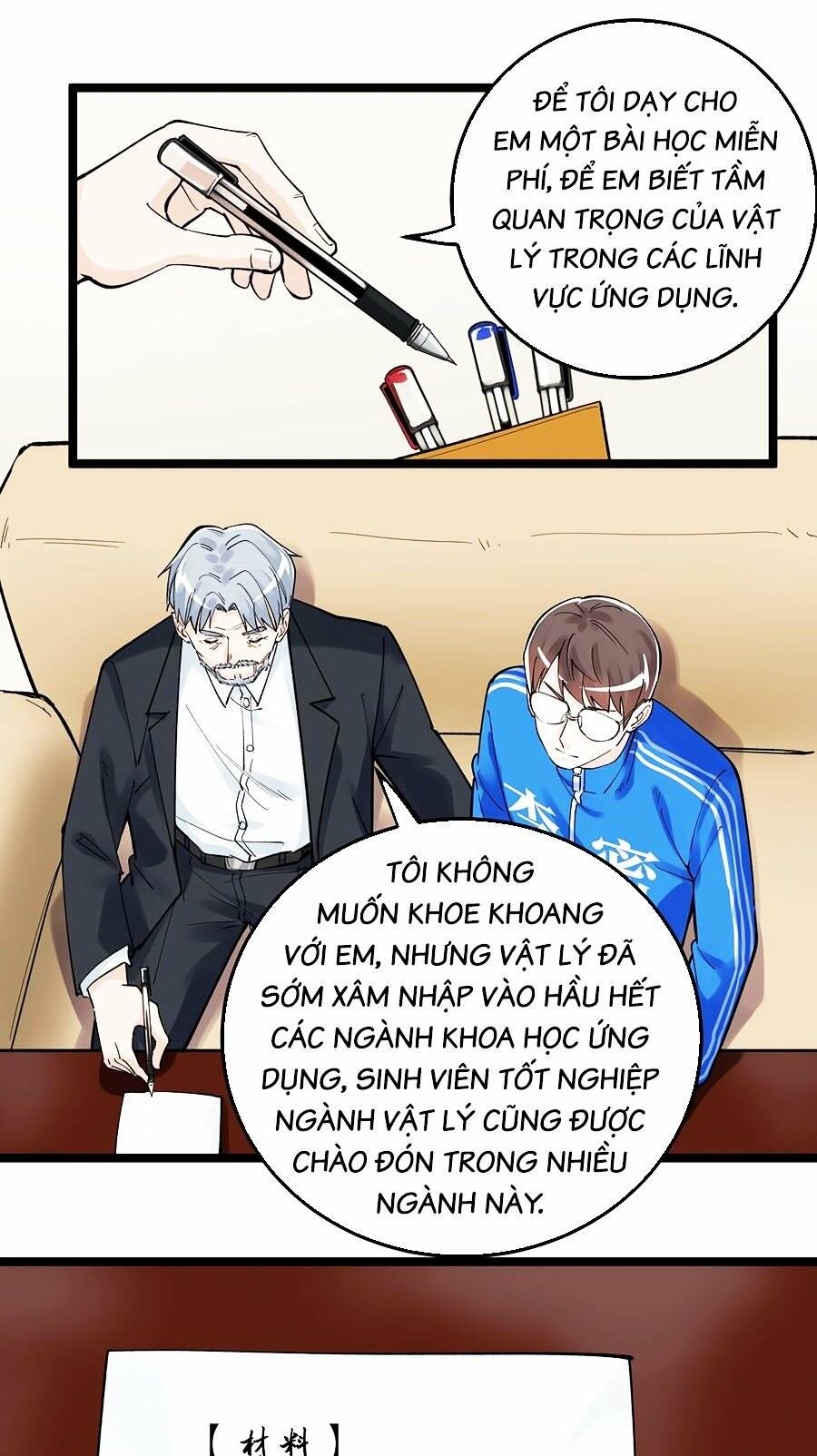 Tinh Thần Đại Hải Của Học Bá Chapter 70 - Trang 2