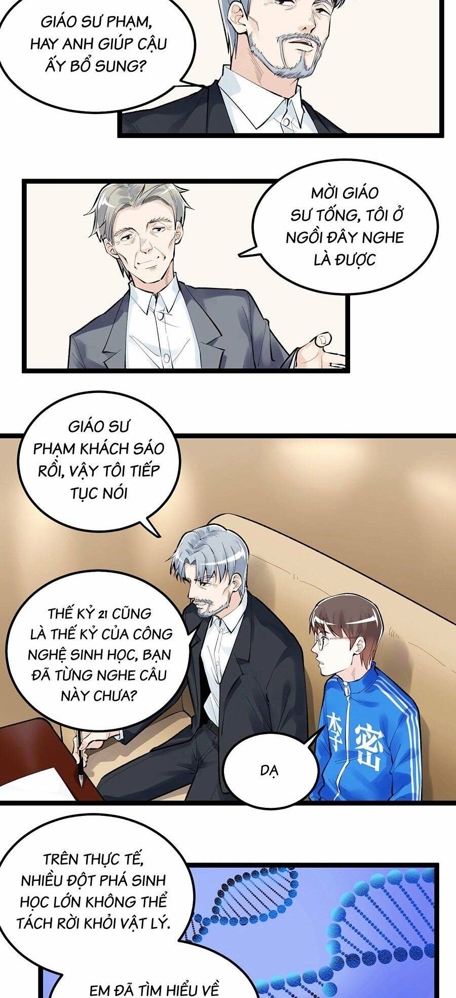 Tinh Thần Đại Hải Của Học Bá Chapter 71 - Trang 2