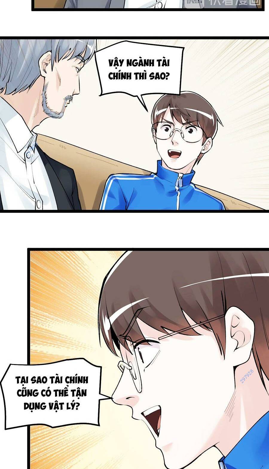 Tinh Thần Đại Hải Của Học Bá Chapter 71 - Trang 2