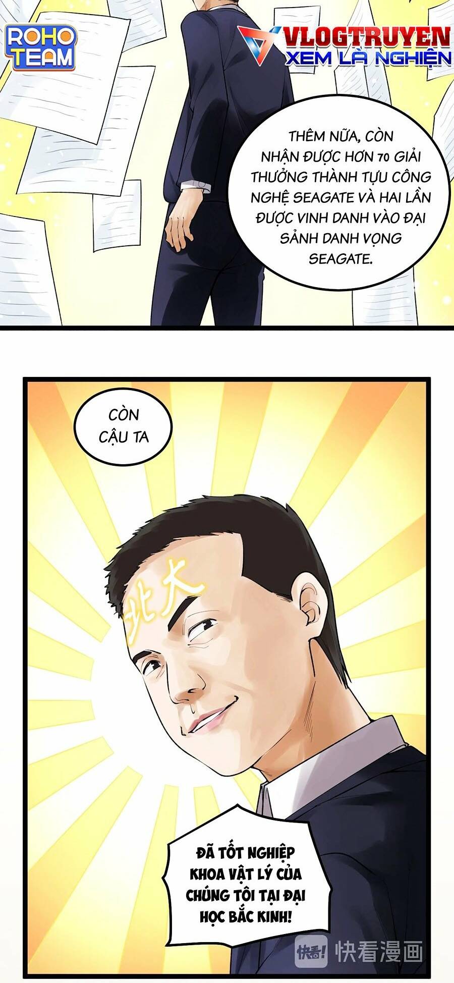 Tinh Thần Đại Hải Của Học Bá Chapter 71 - Trang 2