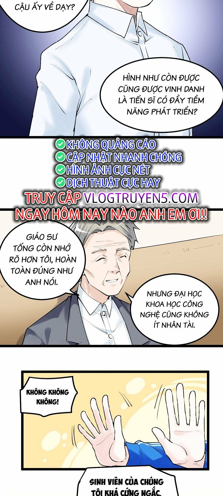 Tinh Thần Đại Hải Của Học Bá Chapter 72 - Trang 2