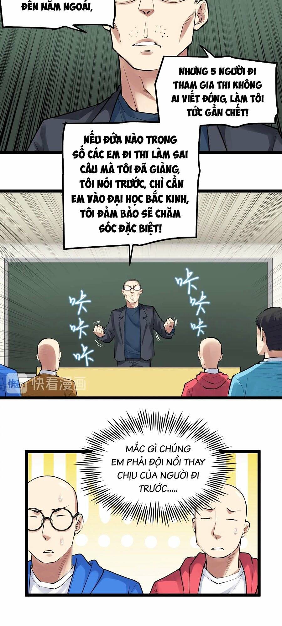 Tinh Thần Đại Hải Của Học Bá Chapter 72 - Trang 2