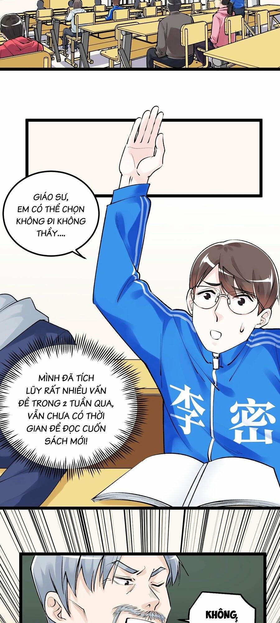 Tinh Thần Đại Hải Của Học Bá Chapter 72 - Trang 2