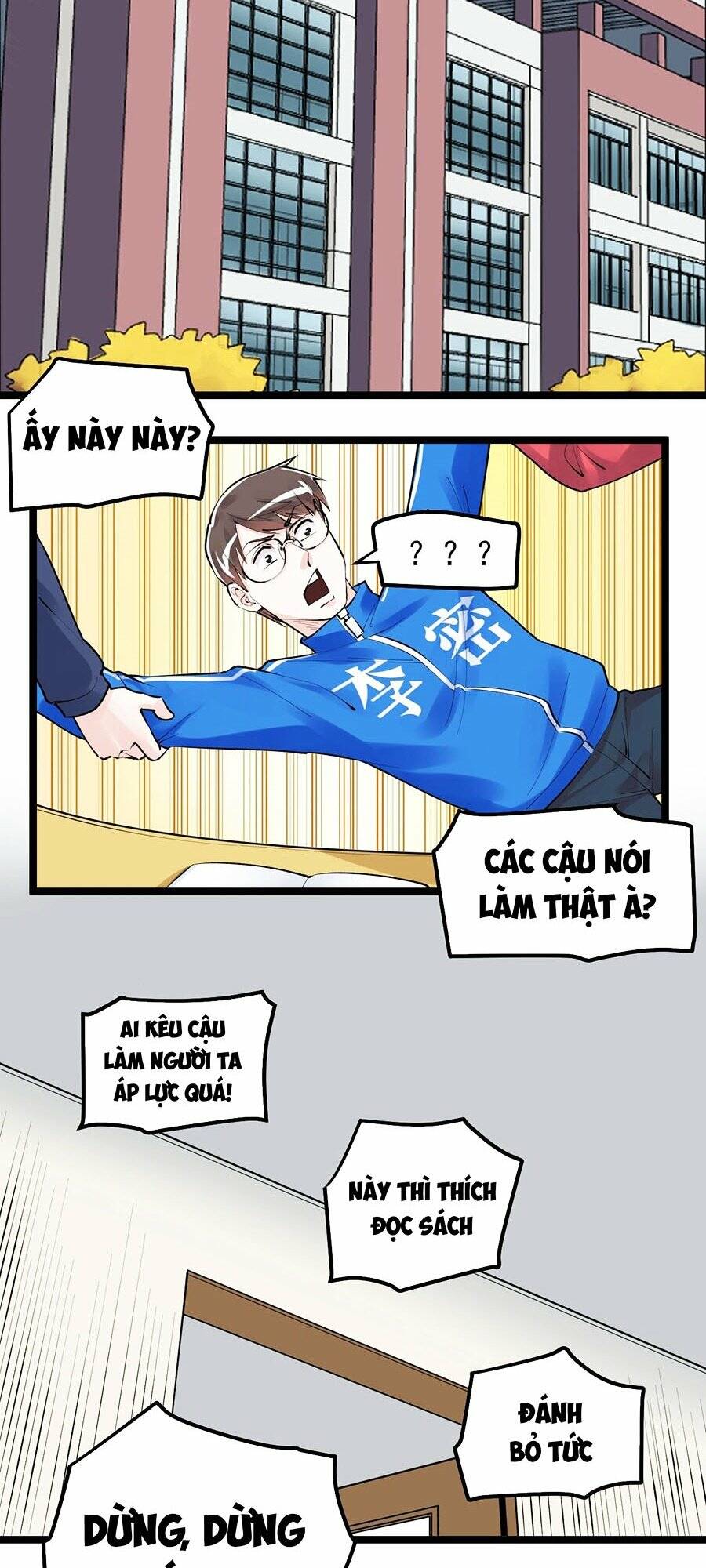 Tinh Thần Đại Hải Của Học Bá Chapter 72 - Trang 2