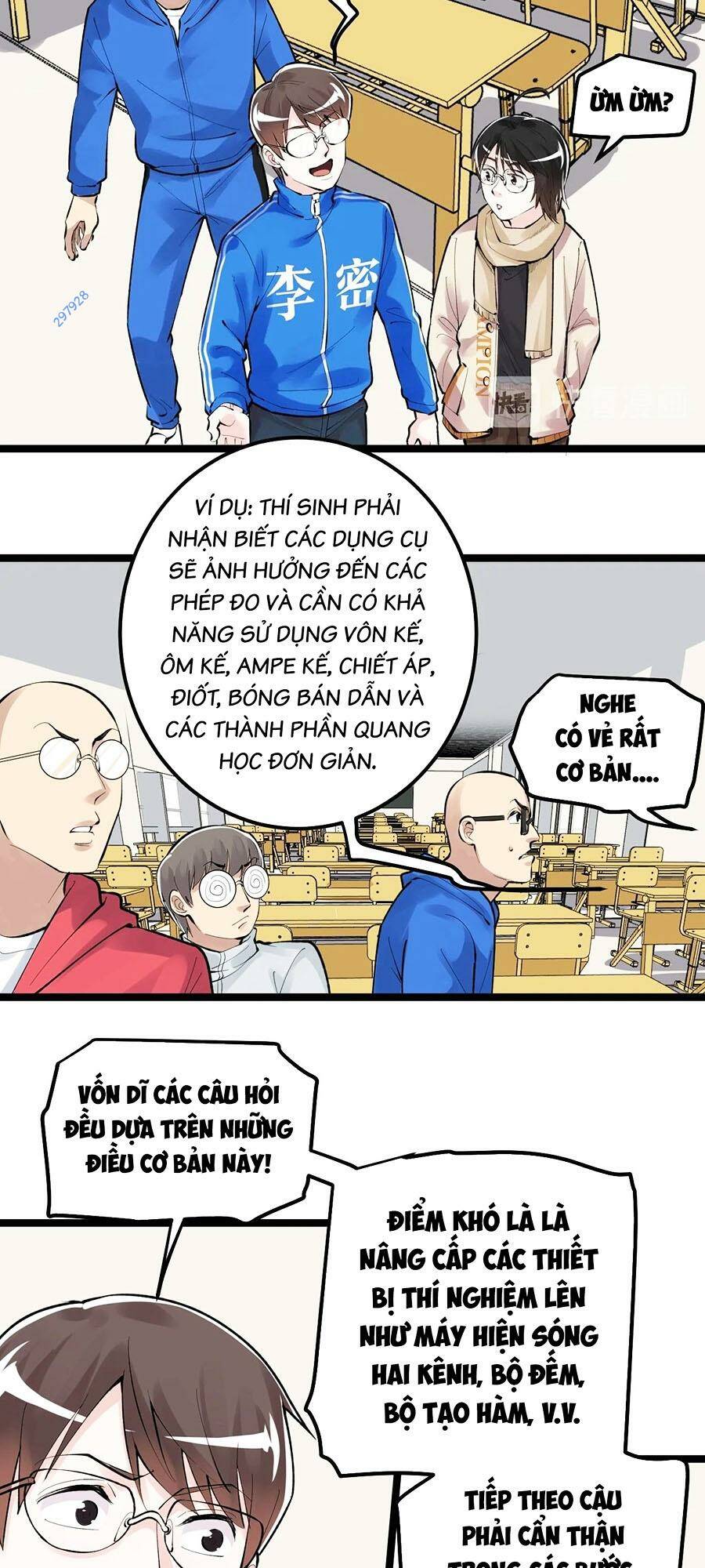 Tinh Thần Đại Hải Của Học Bá Chapter 74 - Trang 2