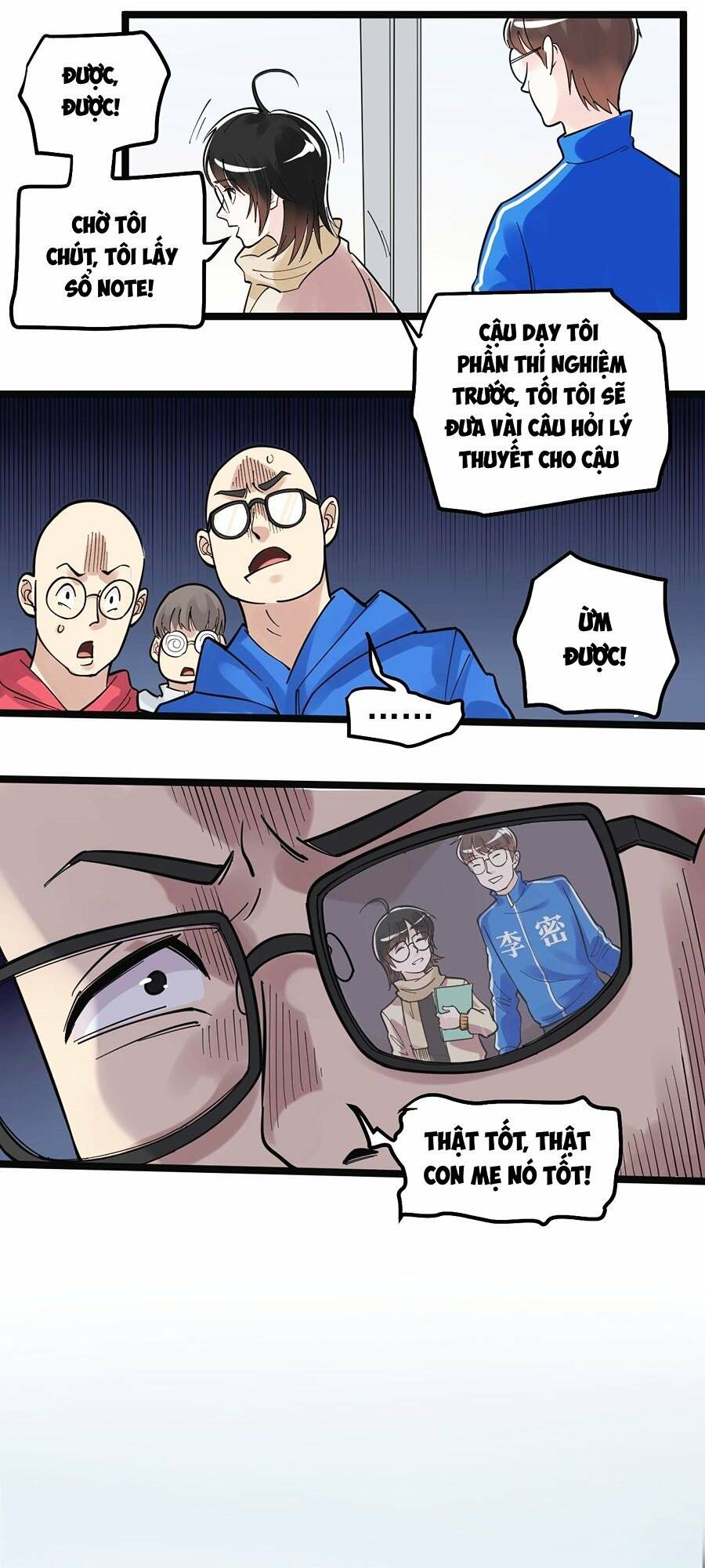 Tinh Thần Đại Hải Của Học Bá Chapter 74 - Trang 2