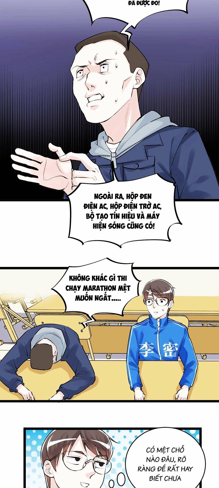 Tinh Thần Đại Hải Của Học Bá Chapter 74 - Trang 2