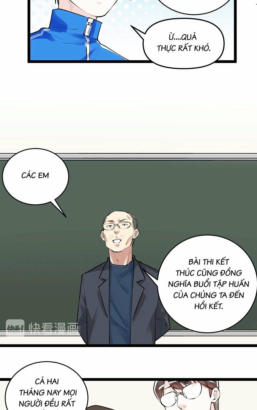 Tinh Thần Đại Hải Của Học Bá Chapter 74 - Trang 2