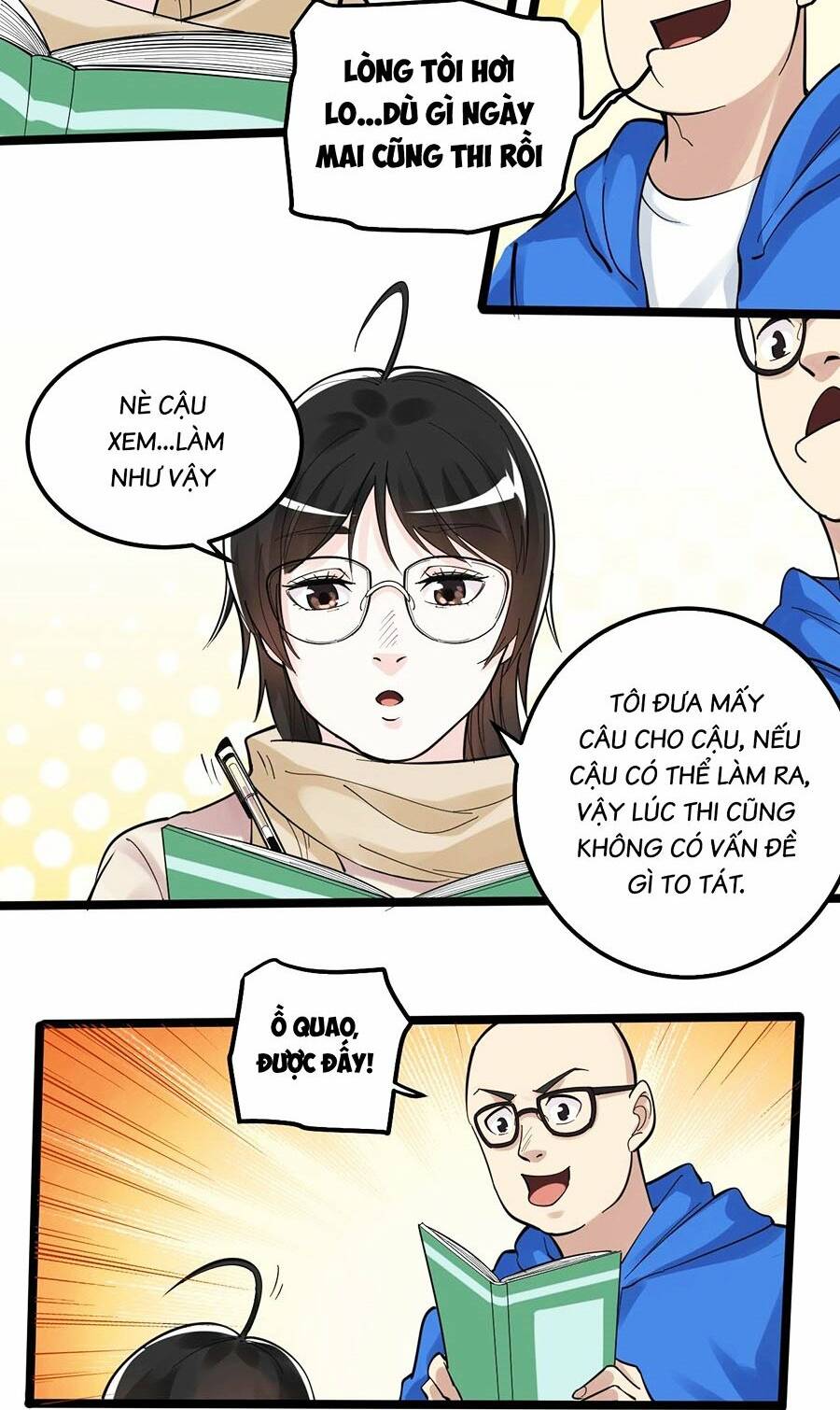 Tinh Thần Đại Hải Của Học Bá Chapter 74 - Trang 2